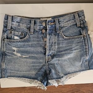 Universal Thread Blue Denim Shorts